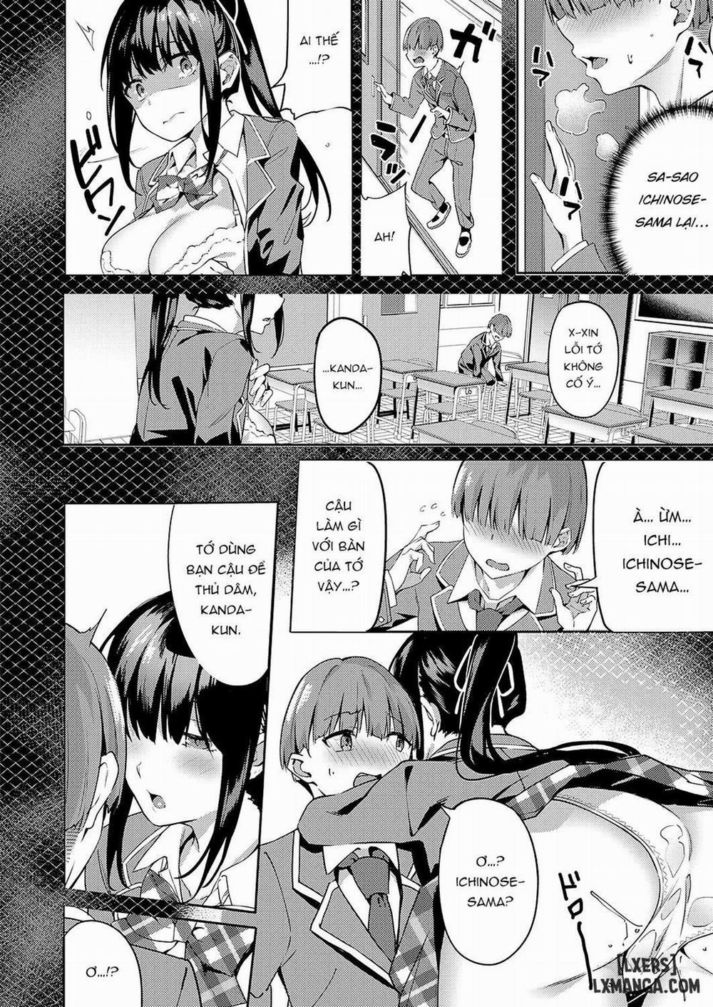 Dance On The Circle Of Black Flowers Oneshot trang 5