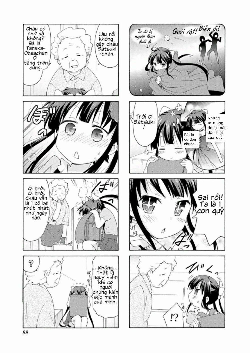 Danchigai 0 Obaa-chan trang 3