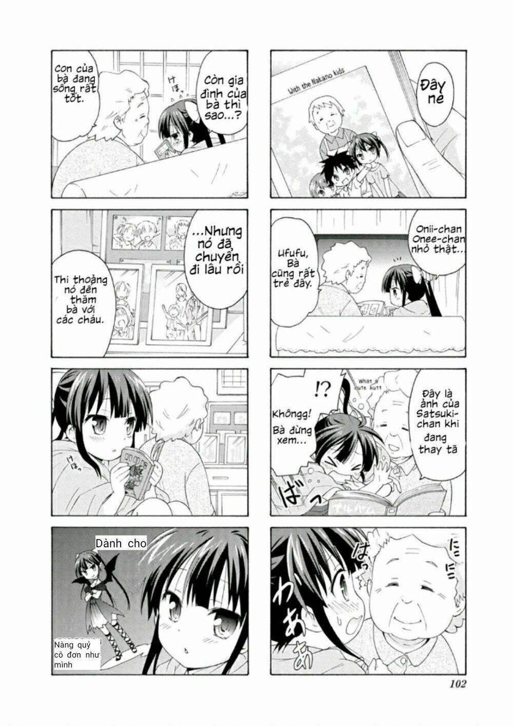 Danchigai 0 Obaa-chan trang 6