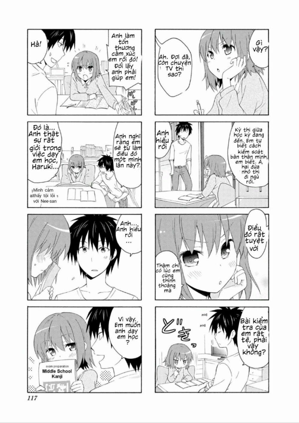 Danchigai 0 Studying trang 5