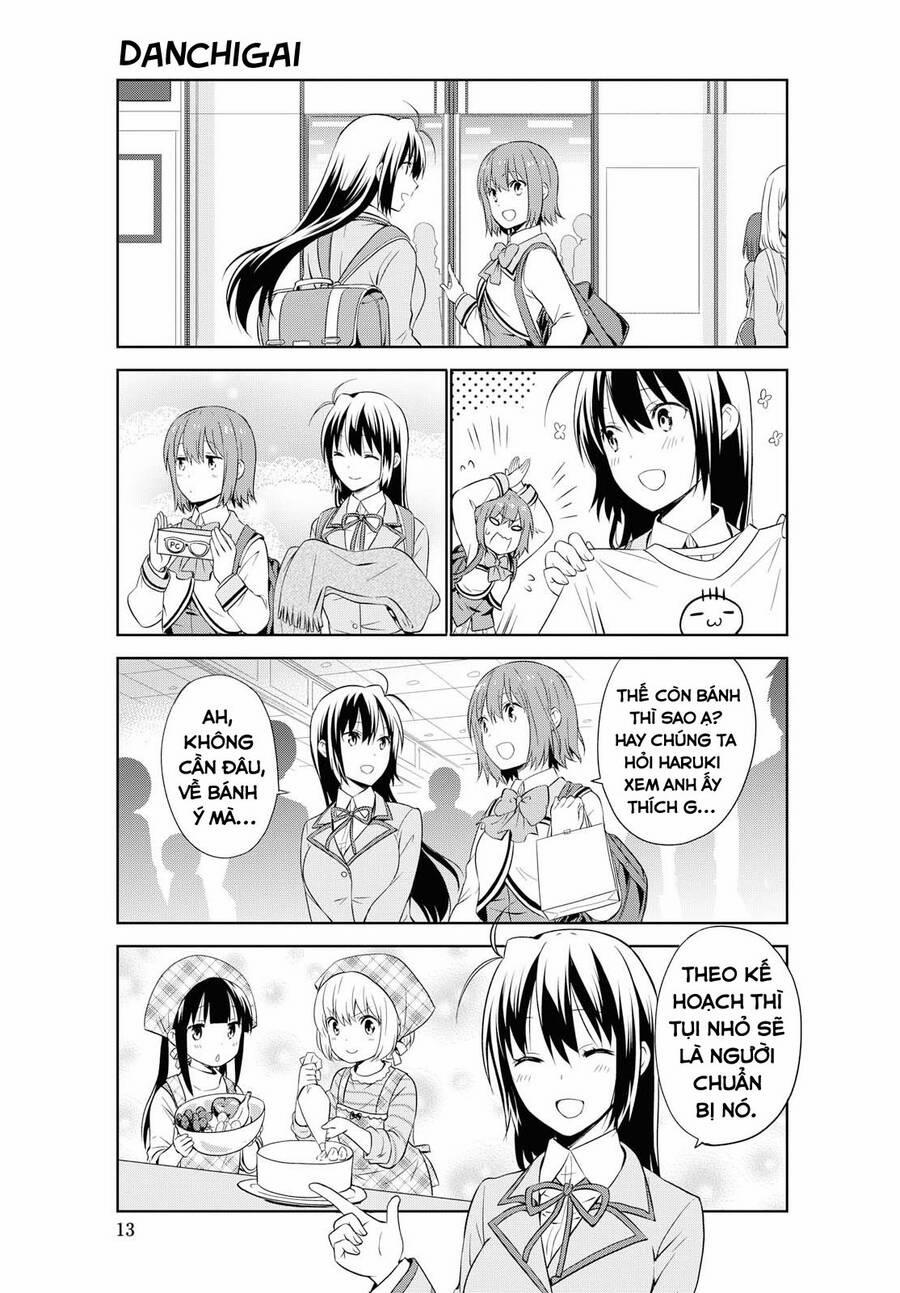 Danchigai 100 trang 10
