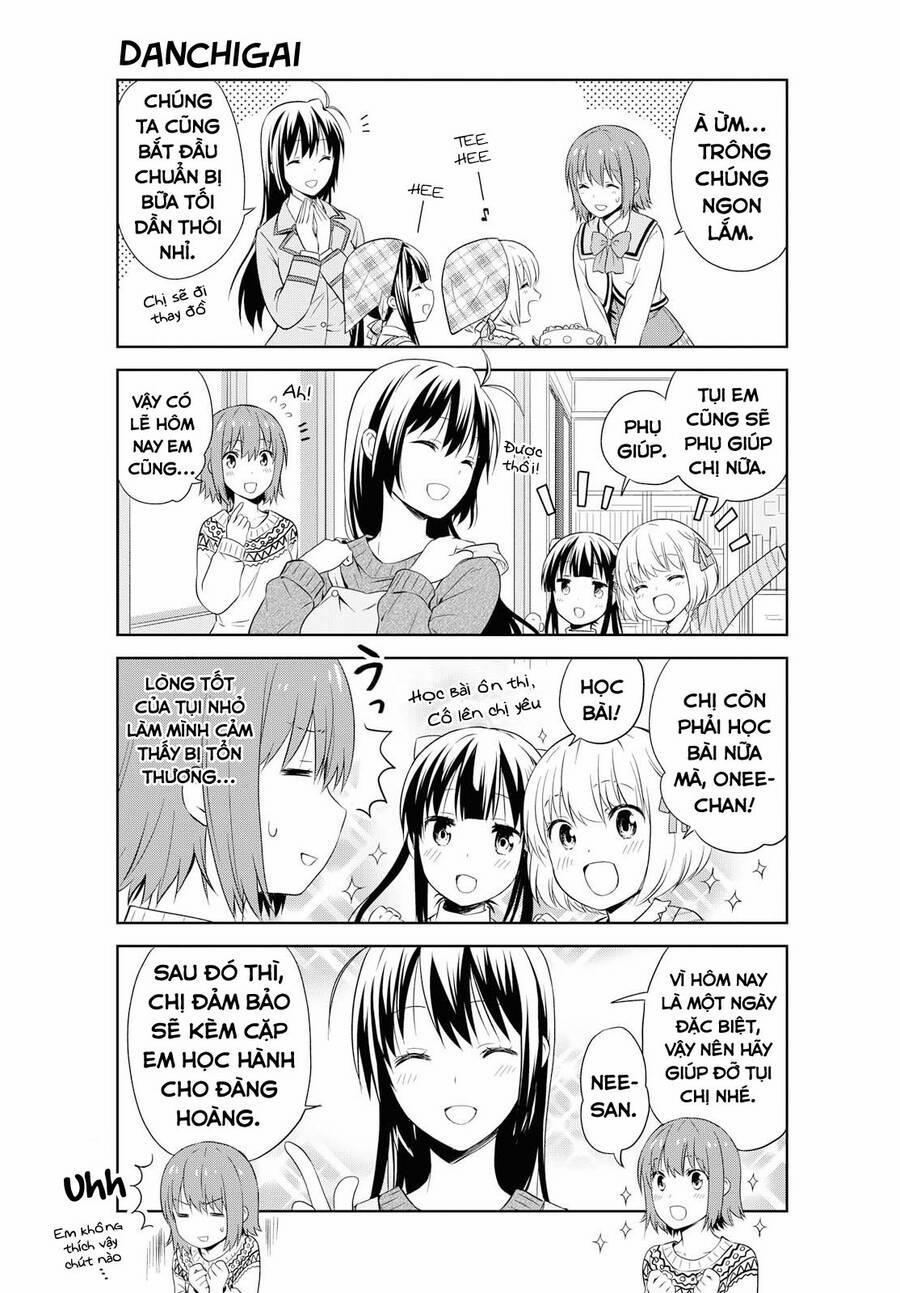 Danchigai 100 trang 12
