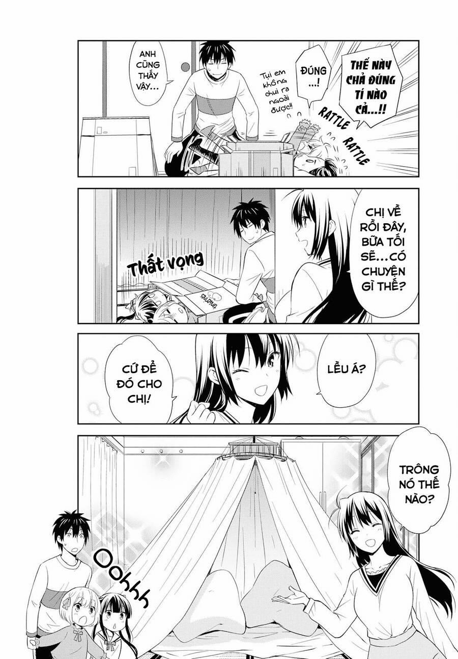 Danchigai 101 trang 4