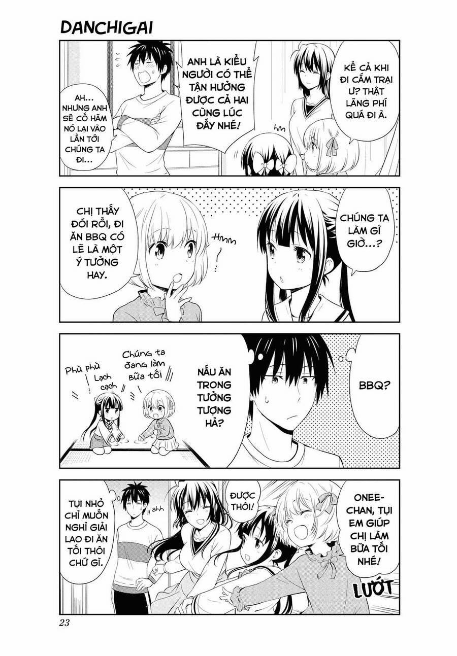 Danchigai 101 trang 7