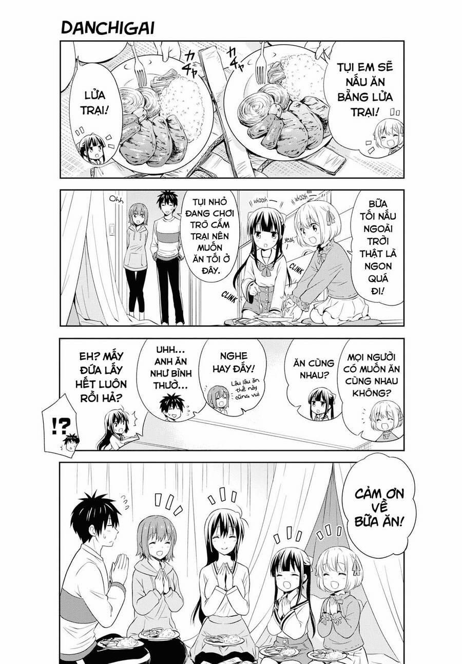 Danchigai 101 trang 9