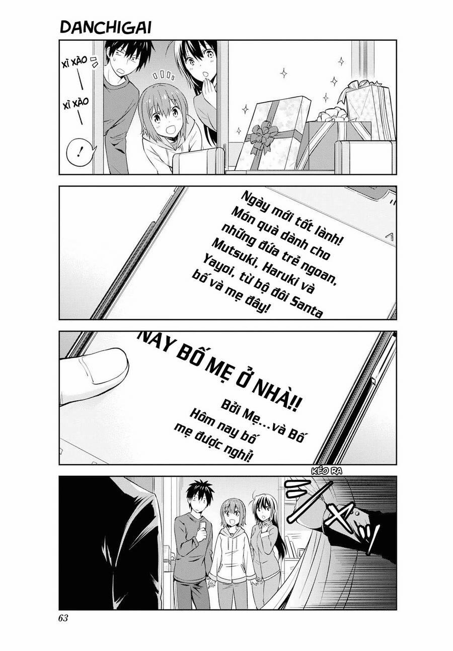 Danchigai 104 trang 11