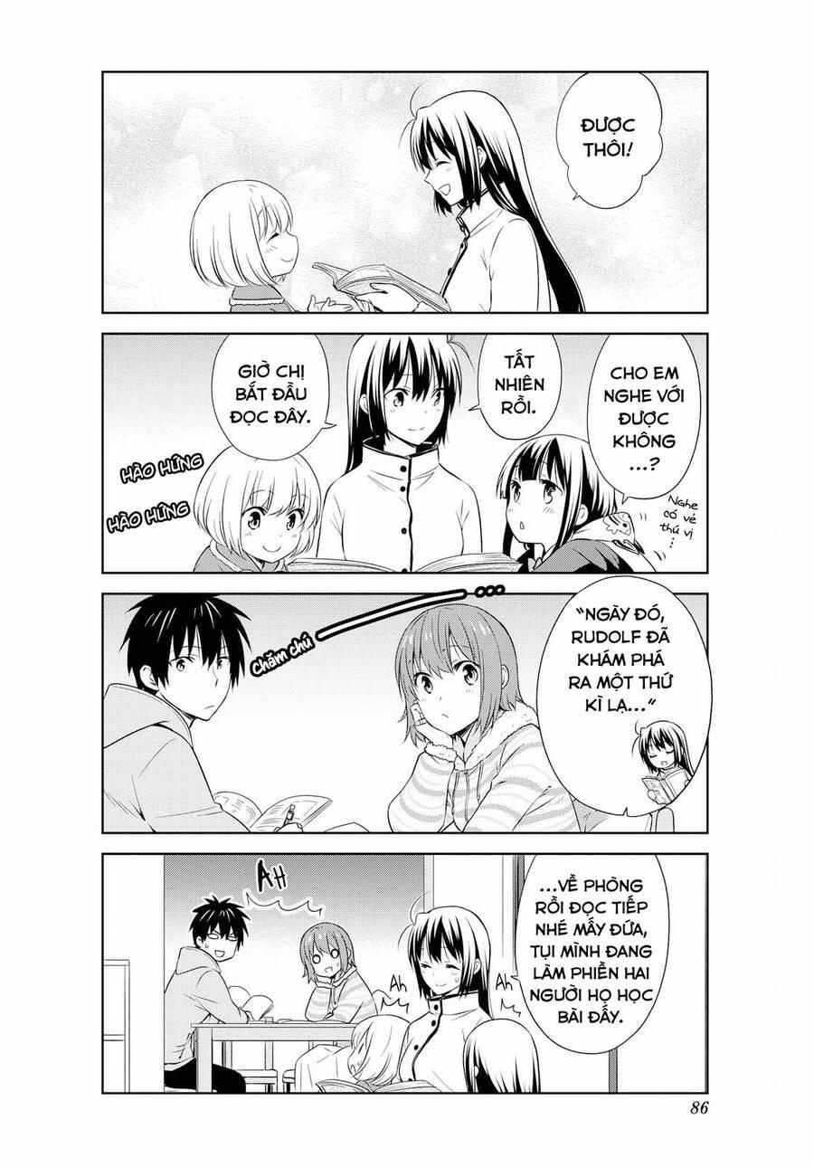 Danchigai 106 trang 10