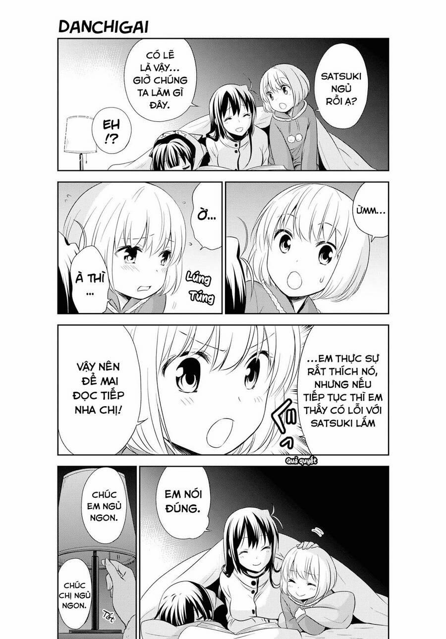 Danchigai 106 trang 13