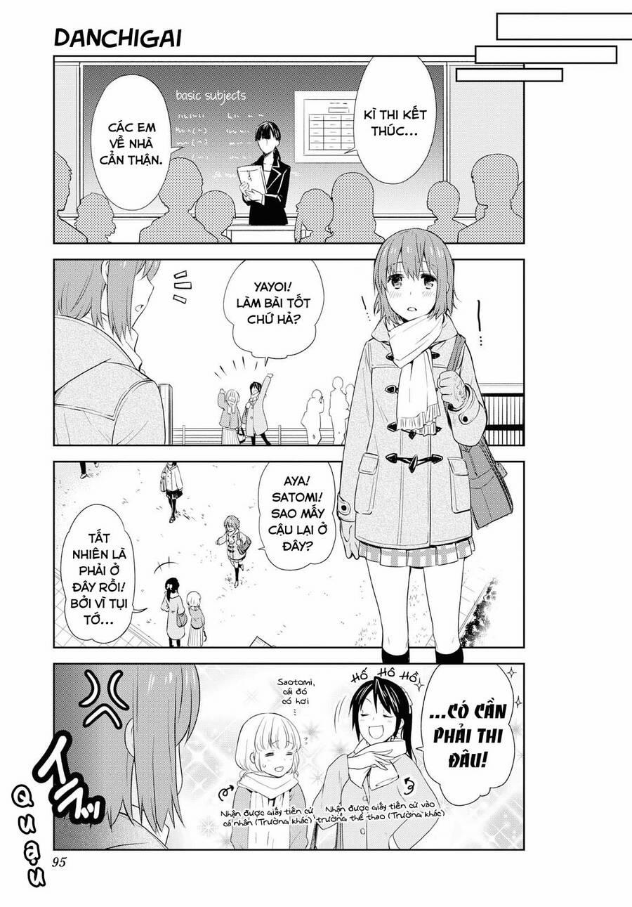 Danchigai 107 trang 5