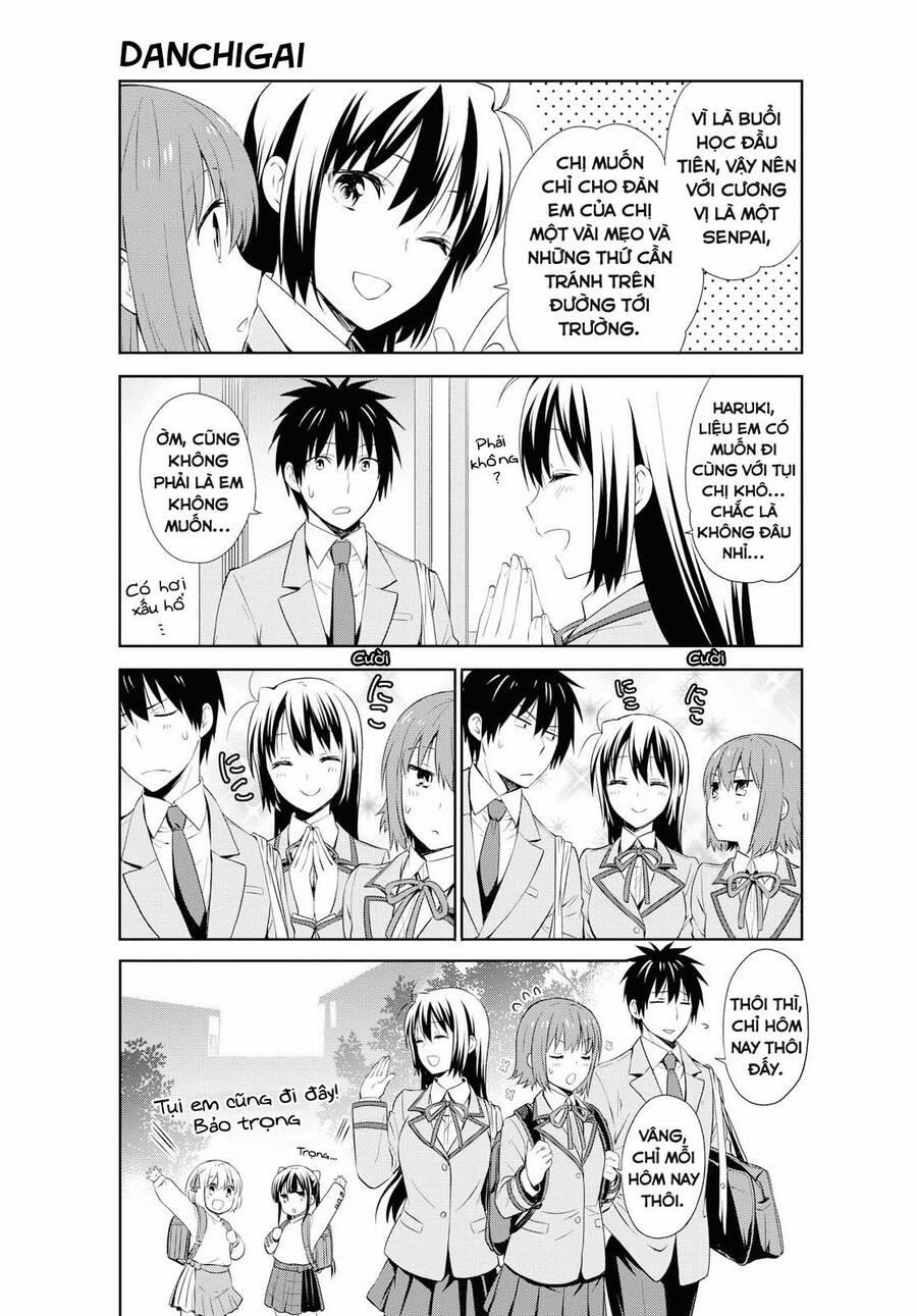Danchigai 108 trang 11