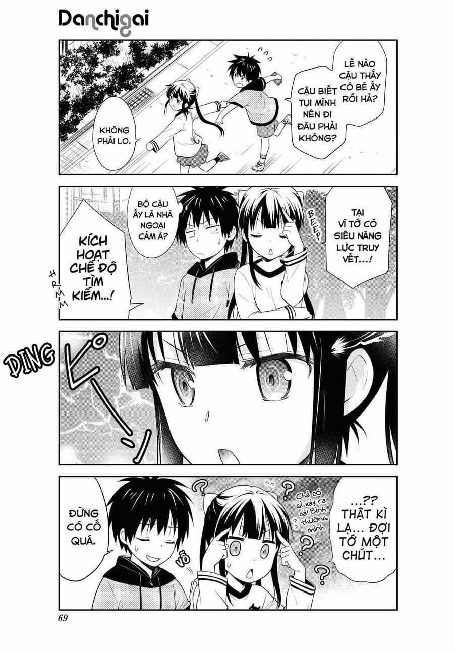 Danchigai 114 trang 7