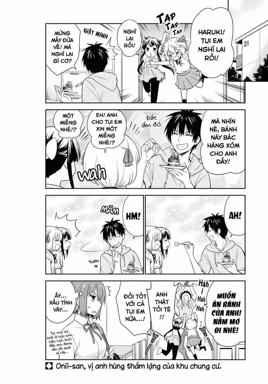 Danchigai 115 trang 12