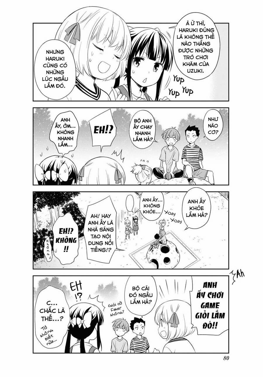 Danchigai 115 trang 4