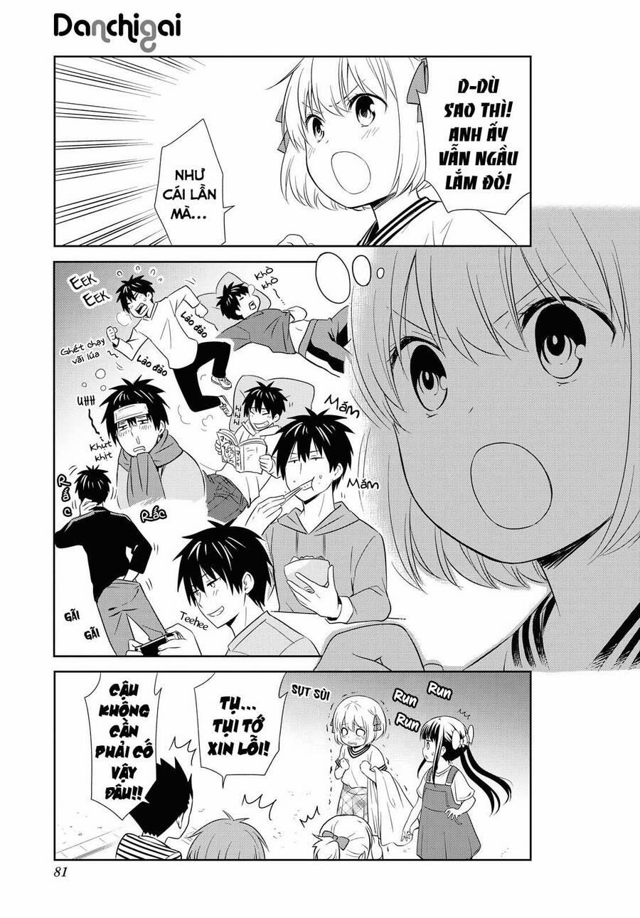 Danchigai 115 trang 5