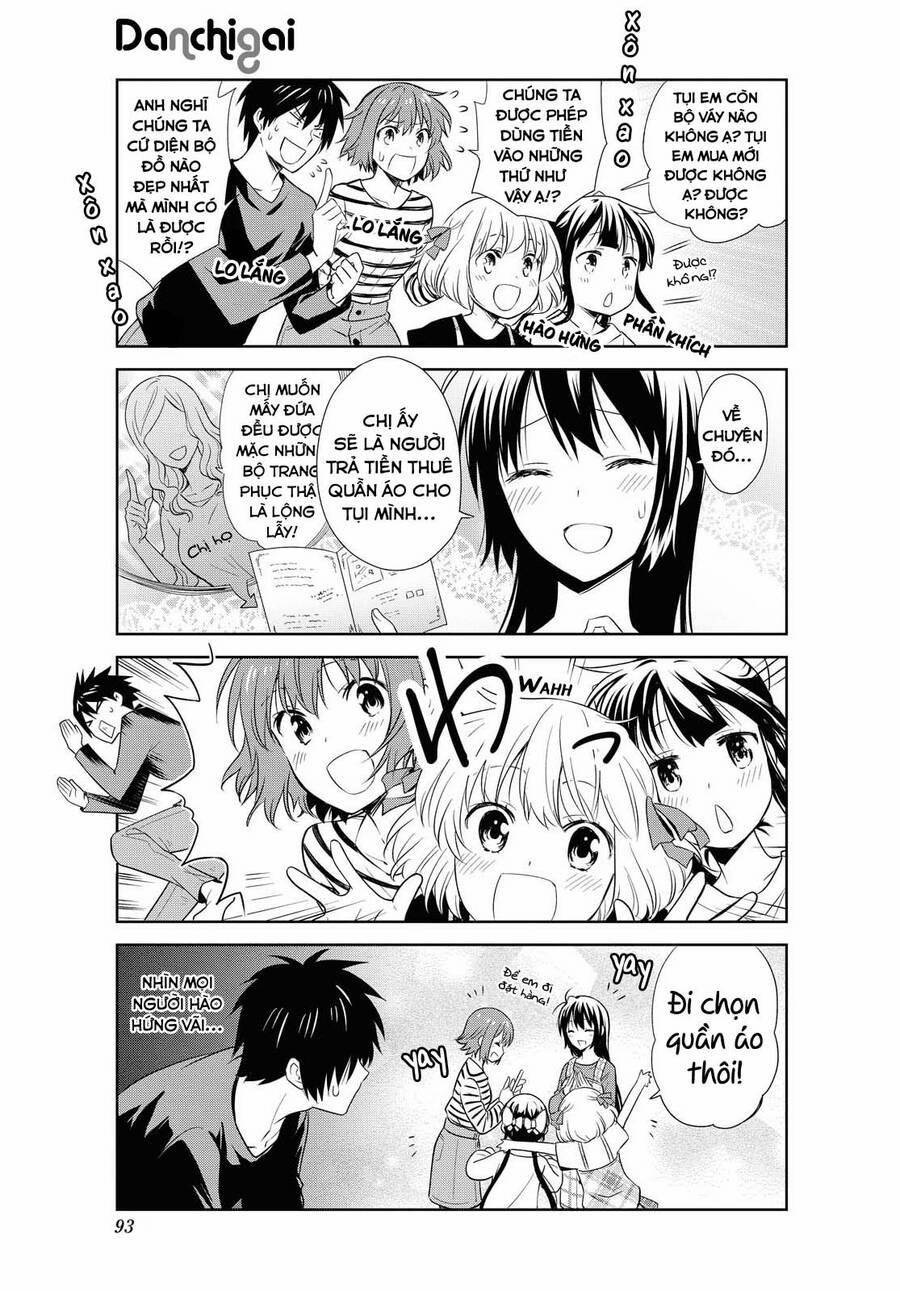 Danchigai 116 trang 5