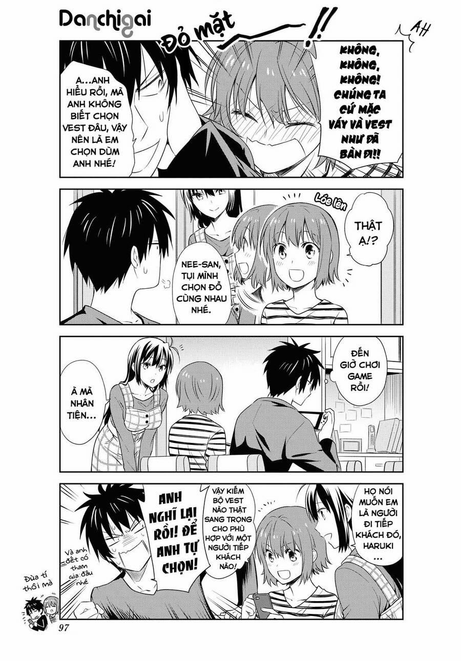 Danchigai 116 trang 9