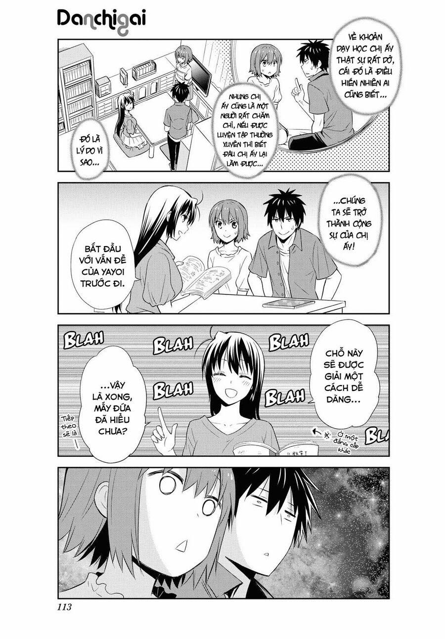 Danchigai 117 trang 10