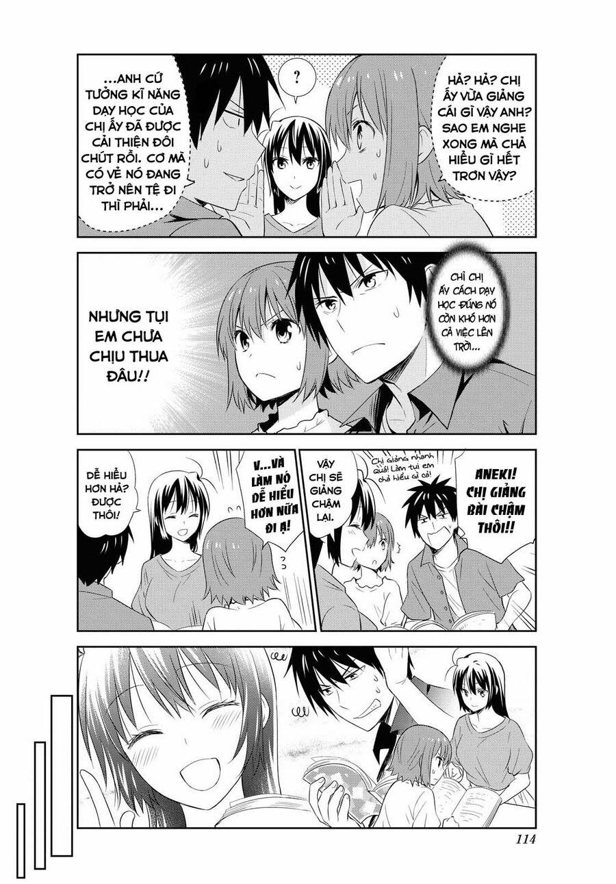 Danchigai 117 trang 11