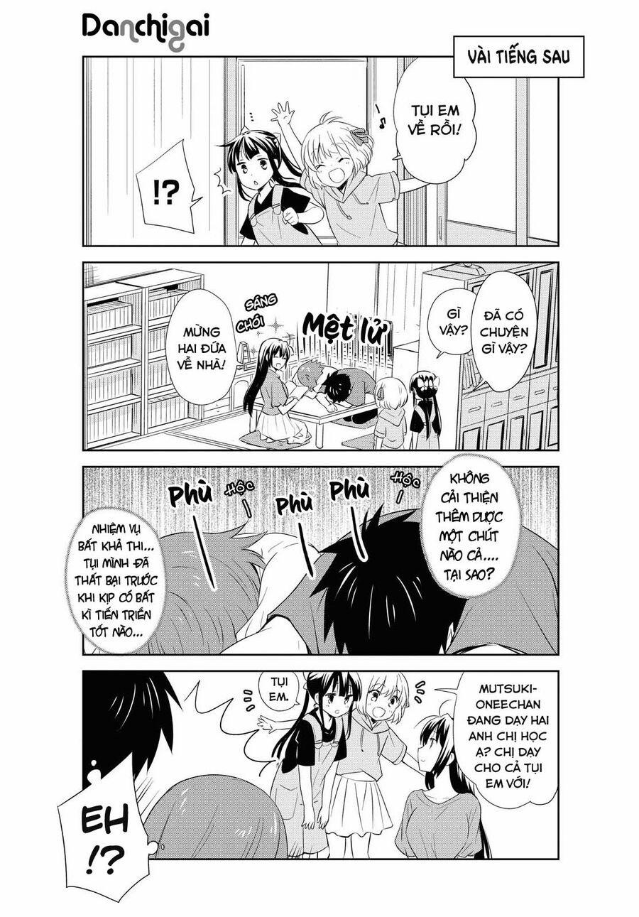 Danchigai 117 trang 12