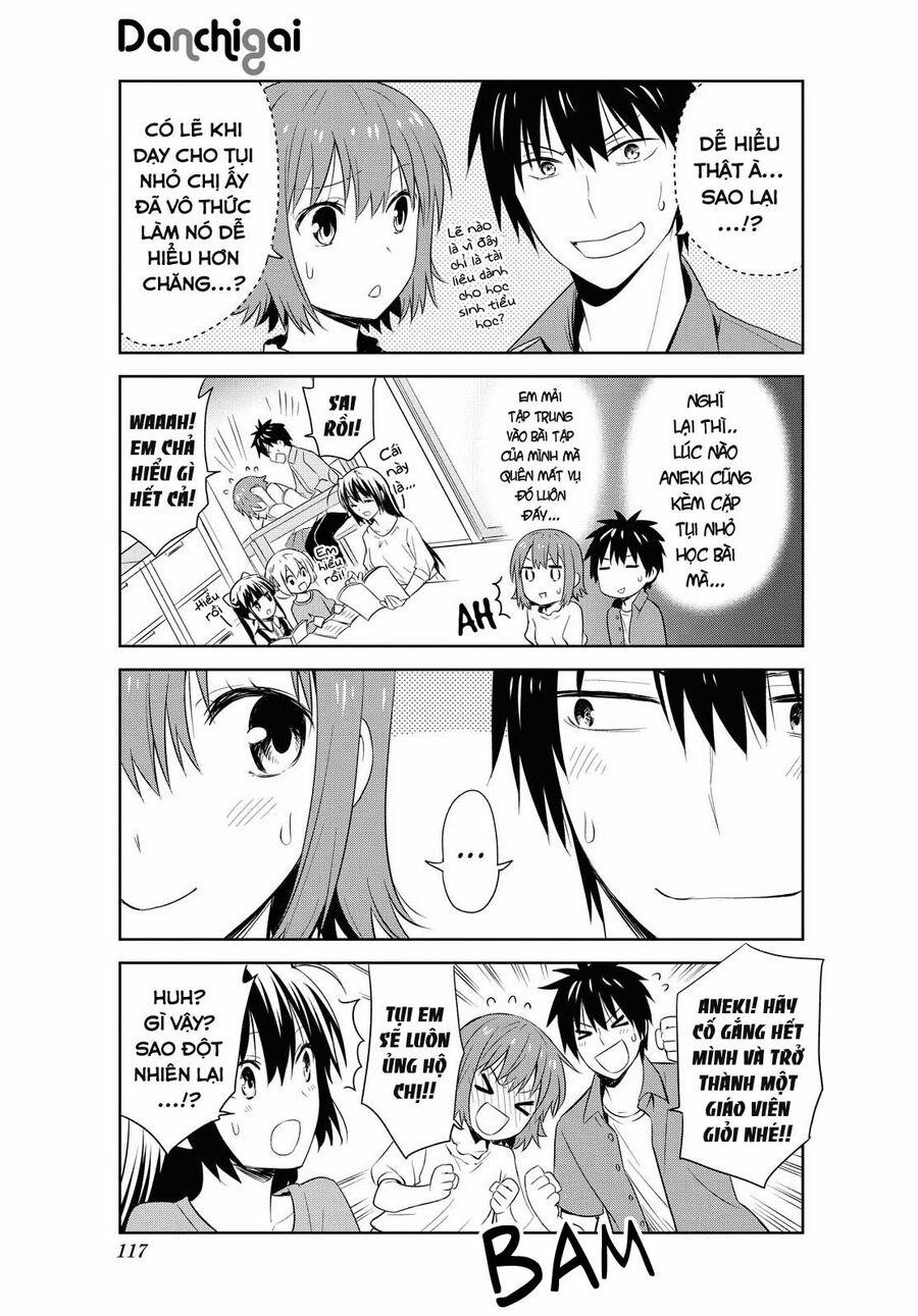 Danchigai 117 trang 14