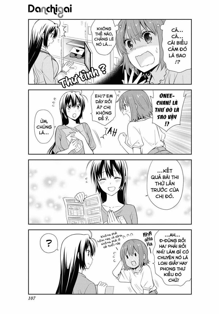 Danchigai 117 trang 4