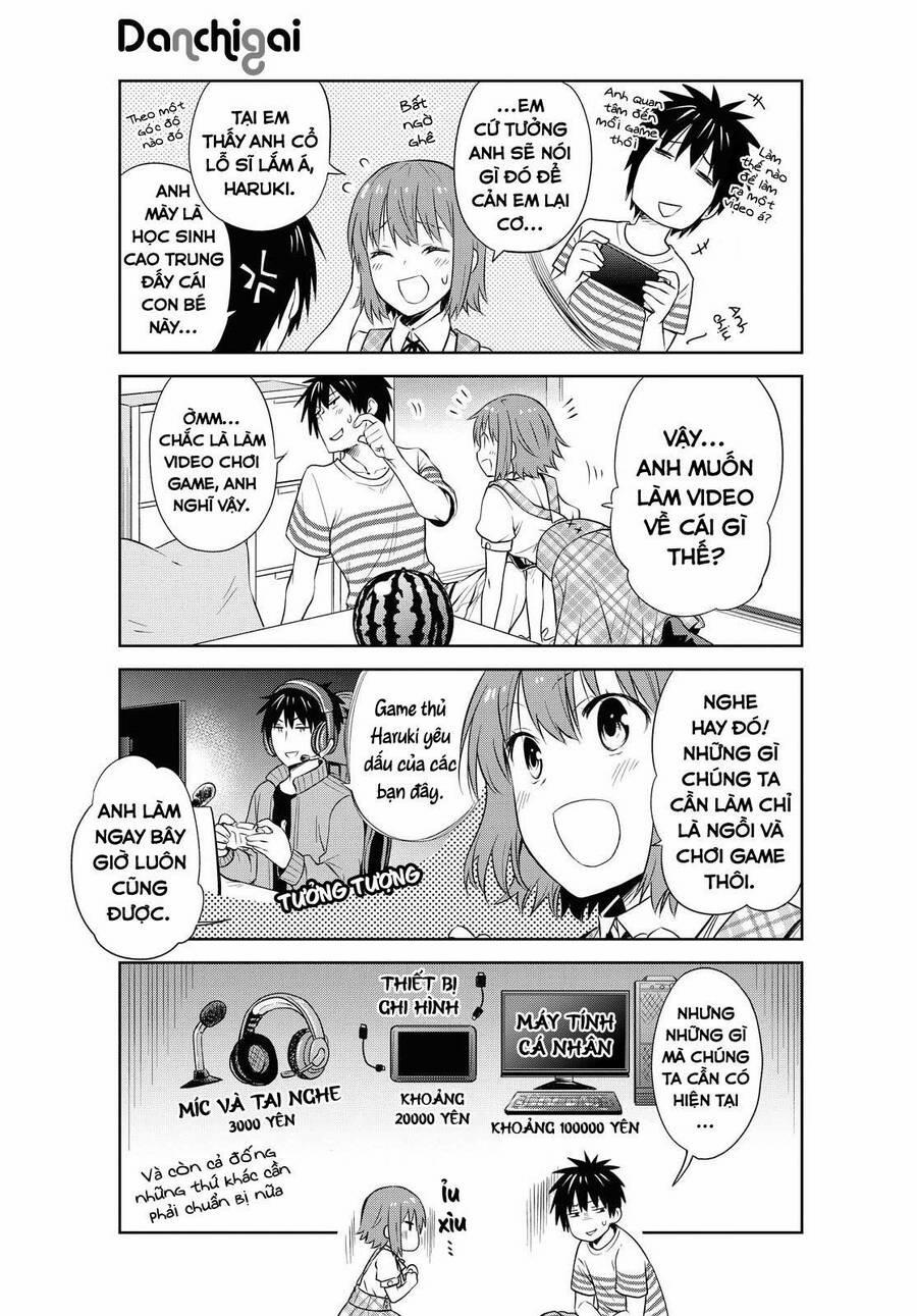 Danchigai 119 trang 5