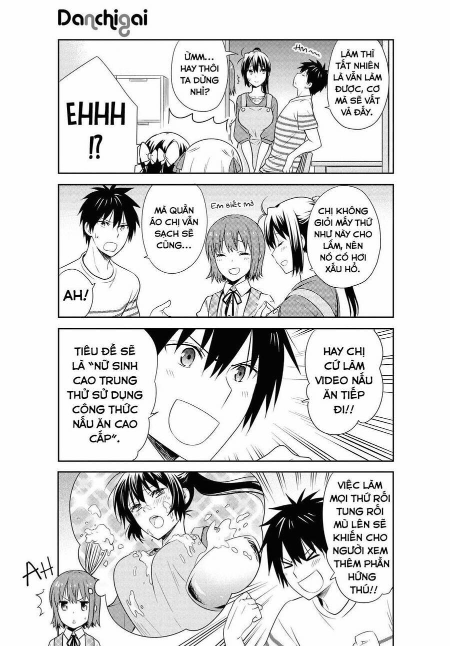 Danchigai 120 trang 11