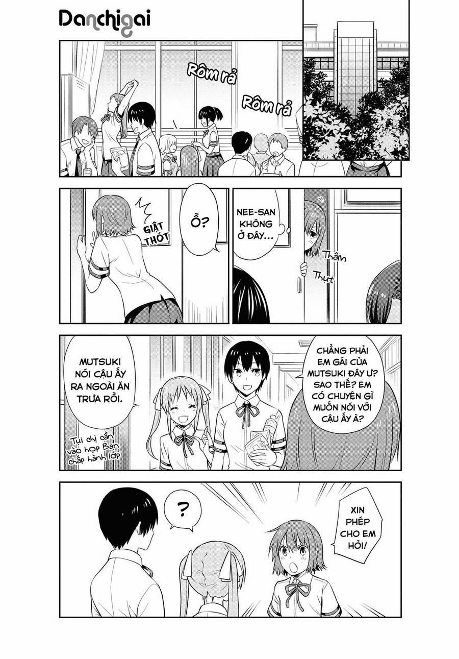 Danchigai 121 trang 9