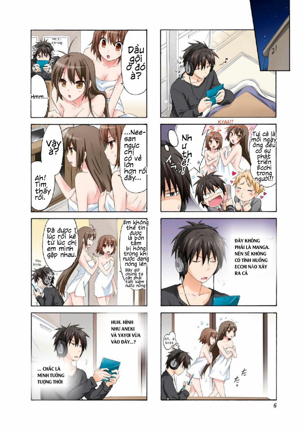 Danchigai 28 trang 1