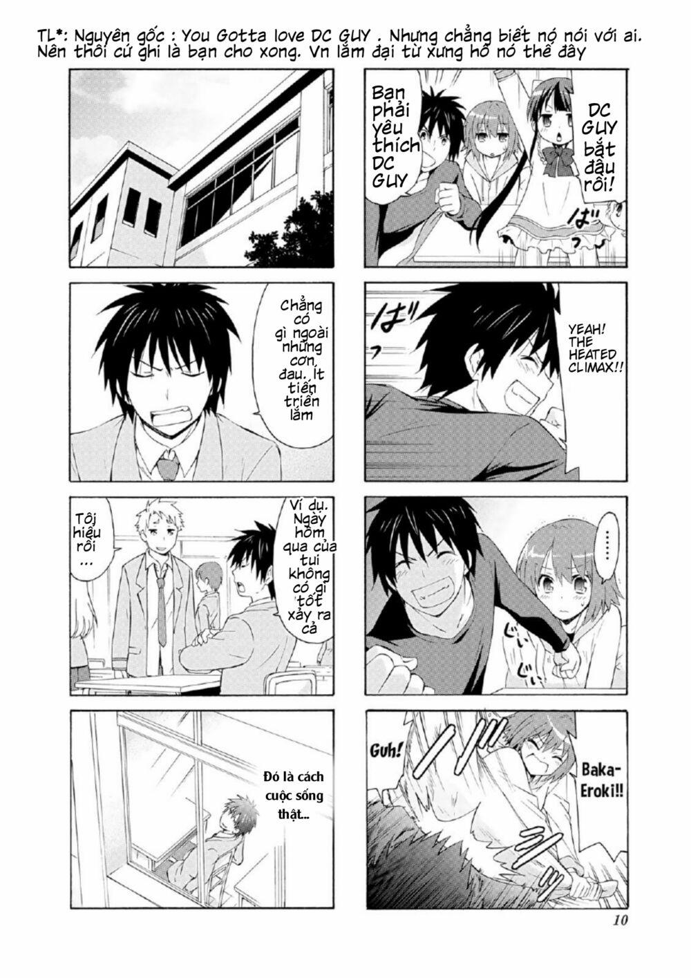 Danchigai 28 trang 5