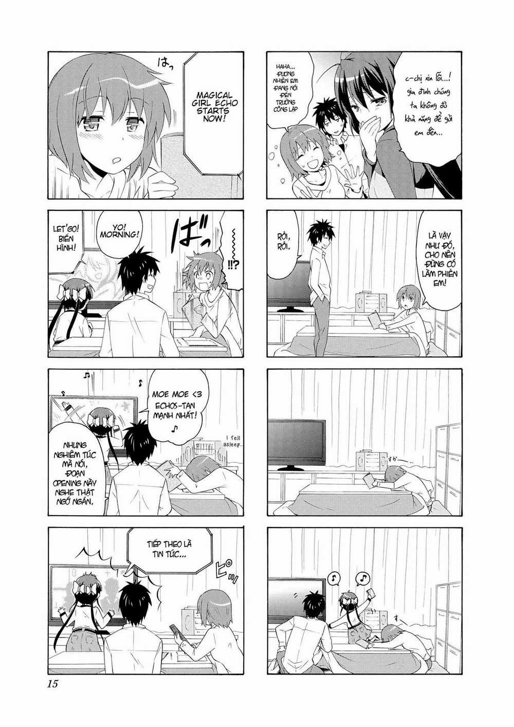 Danchigai 29 trang 4