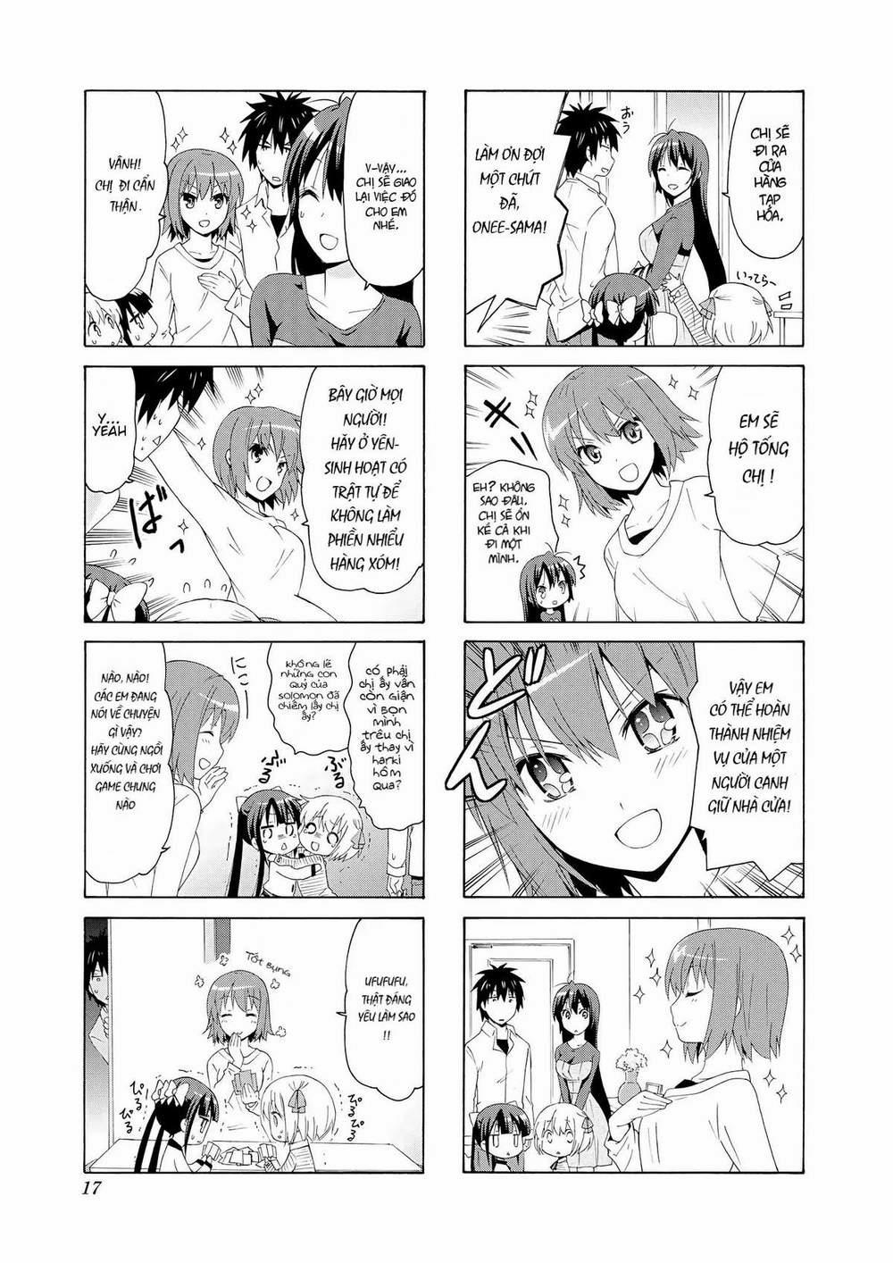 Danchigai 29 trang 6