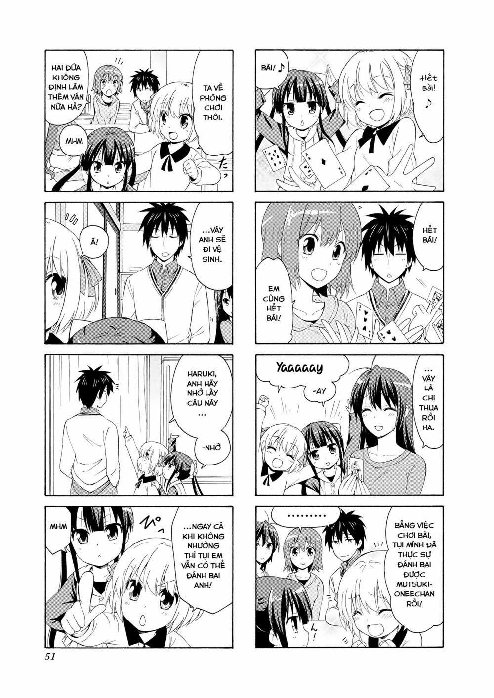 Danchigai 33 trang 5