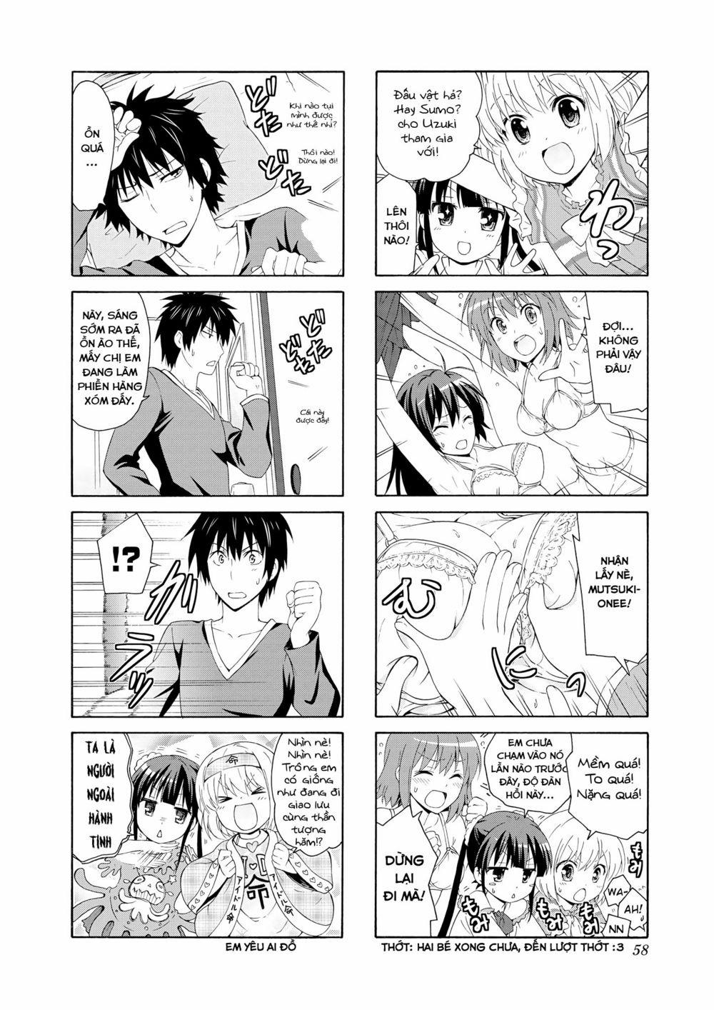 Danchigai 34 trang 4