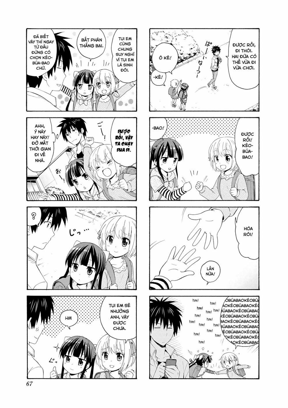 Danchigai 35 trang 4