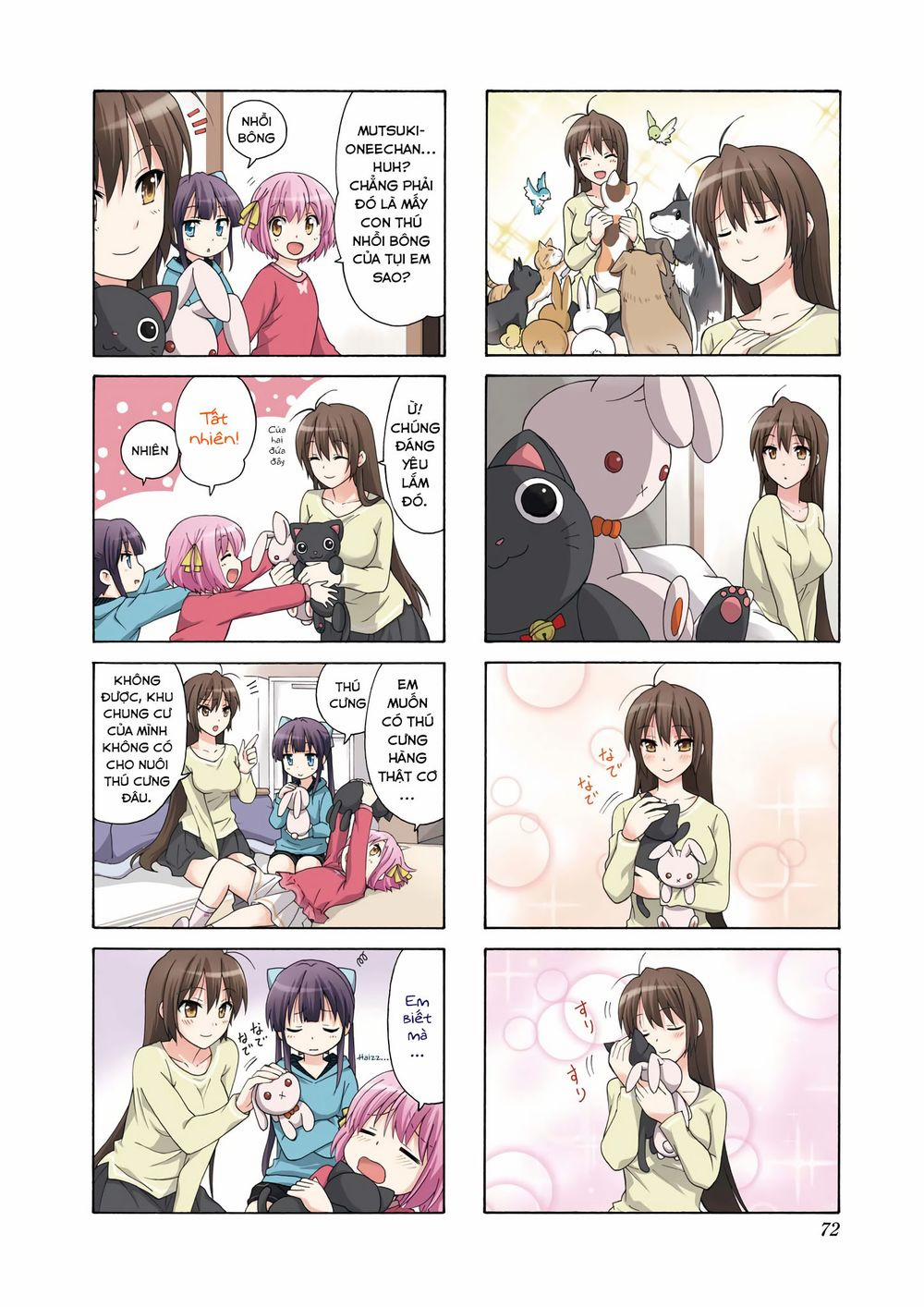 Danchigai 36 trang 2