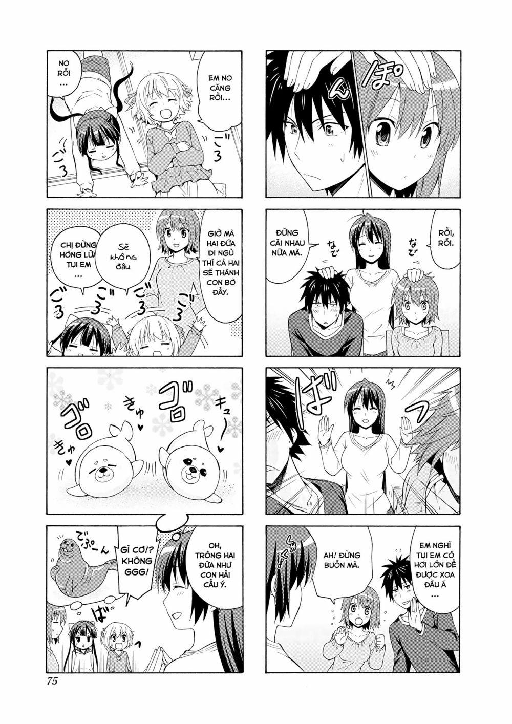 Danchigai 36 trang 5