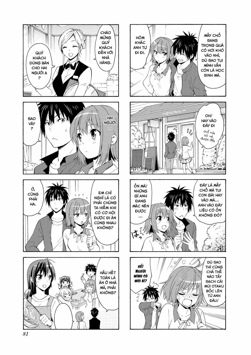 Danchigai 37 trang 3