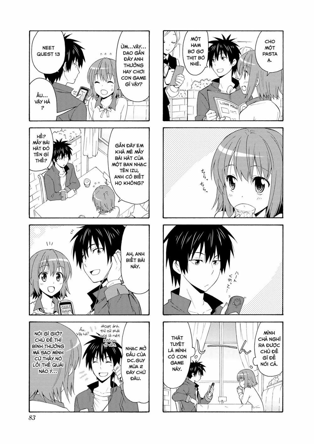 Danchigai 37 trang 5