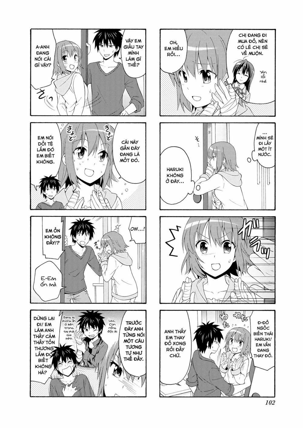 Danchigai 39 trang 7