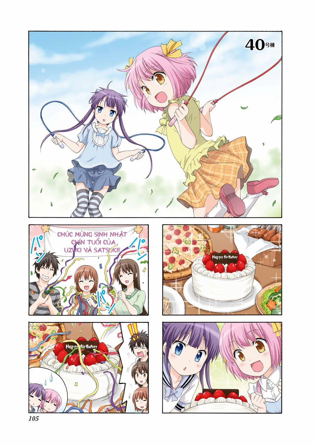 Danchigai 40 trang 1