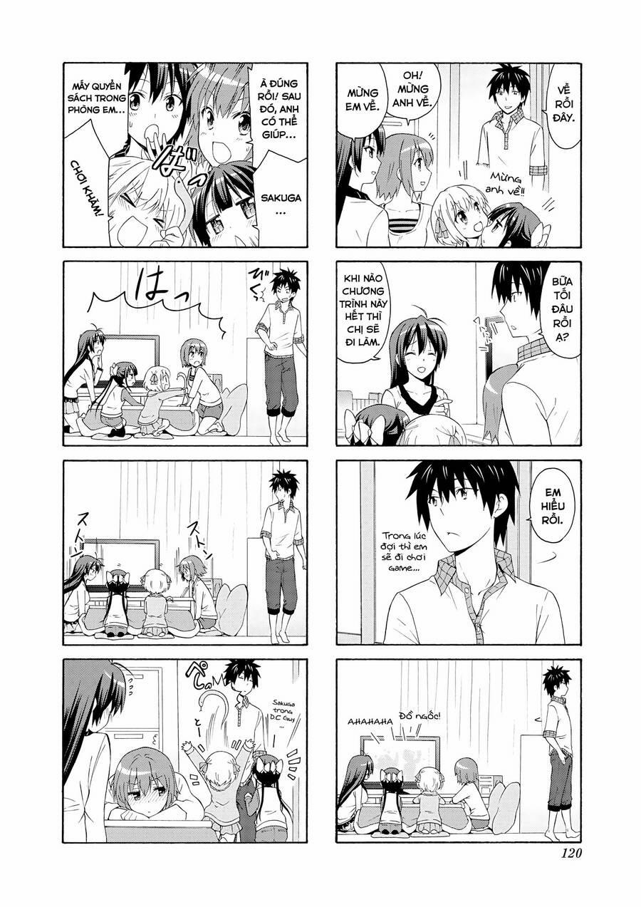 Danchigai 41 trang 8