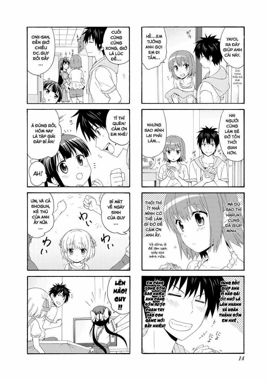 Danchigai 42 trang 12