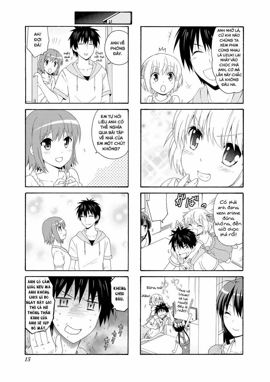 Danchigai 42 trang 13