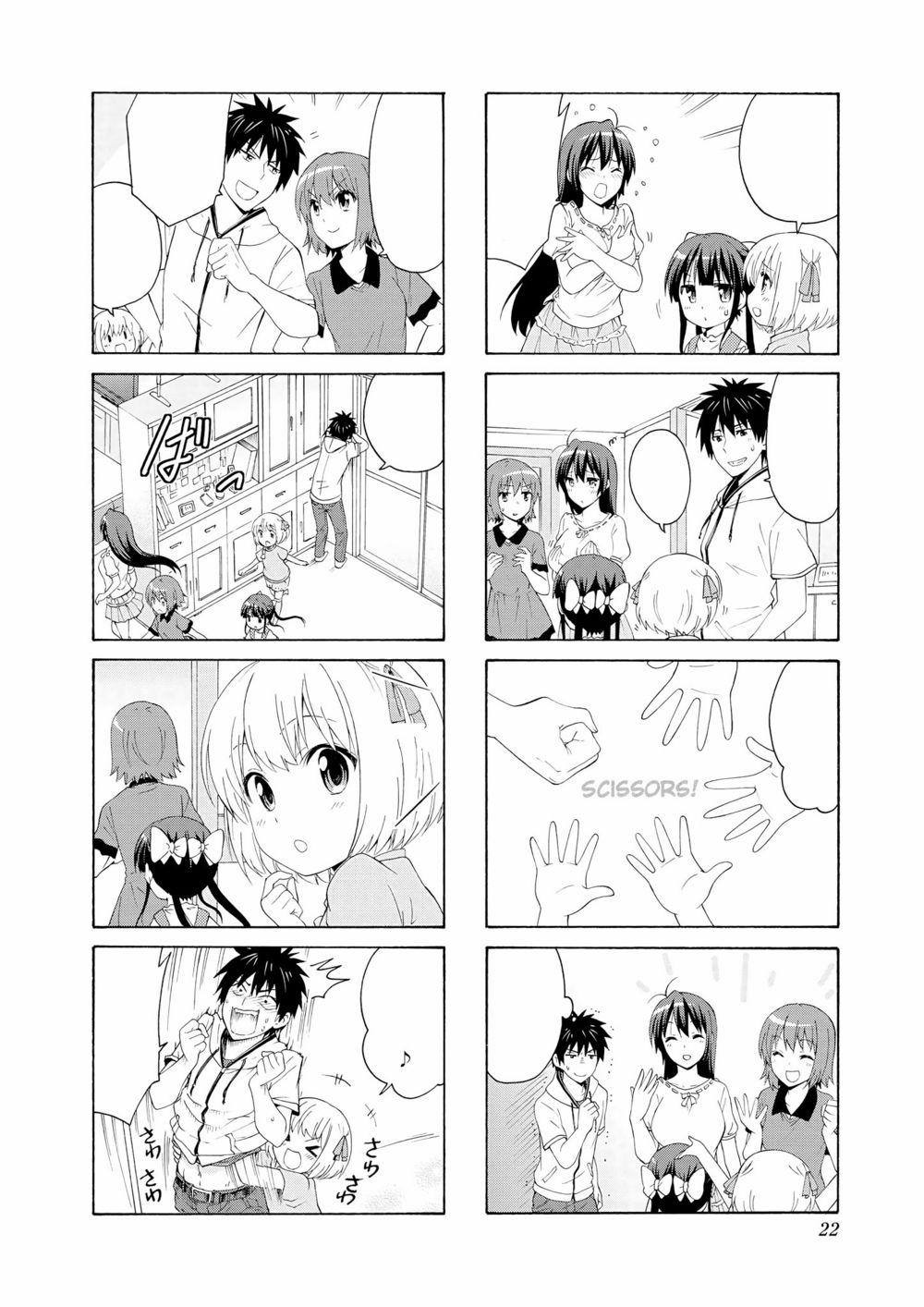 Danchigai 43 trang 3