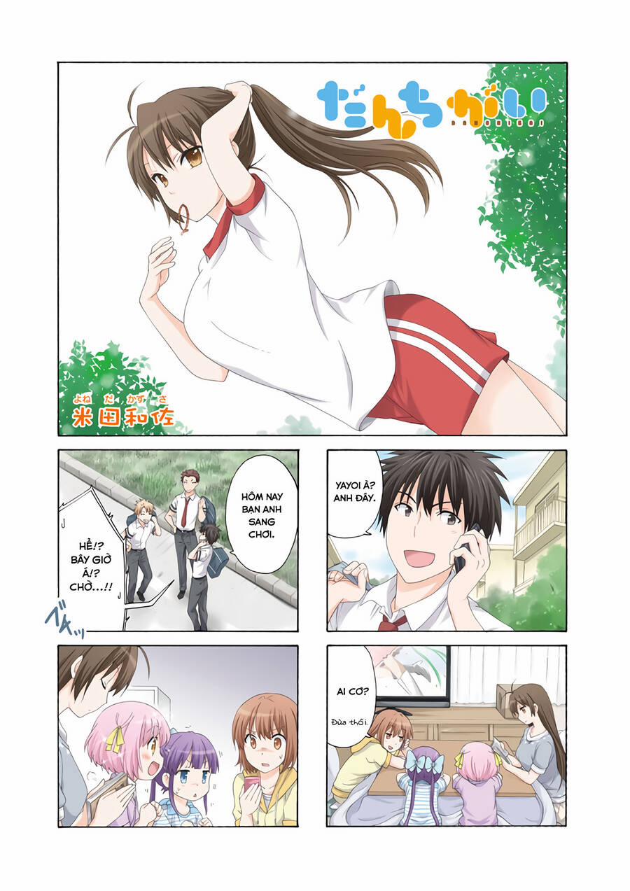 Danchigai 47 trang 1