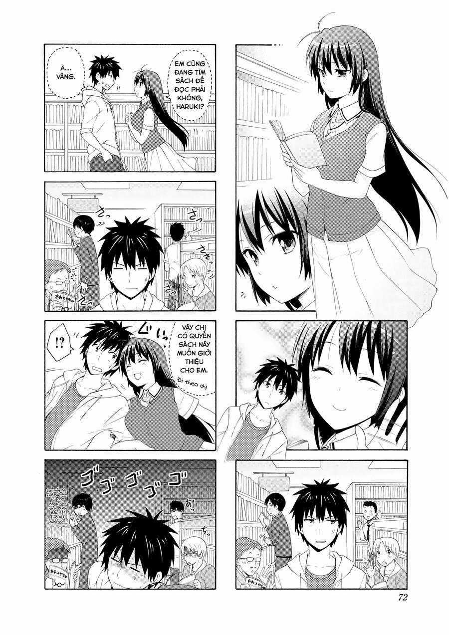 Danchigai 49 trang 4