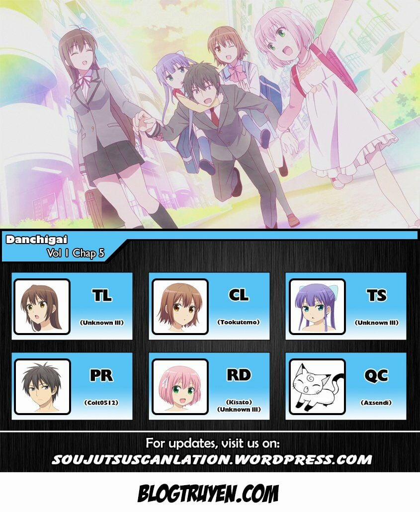 Danchigai 5 trang 2