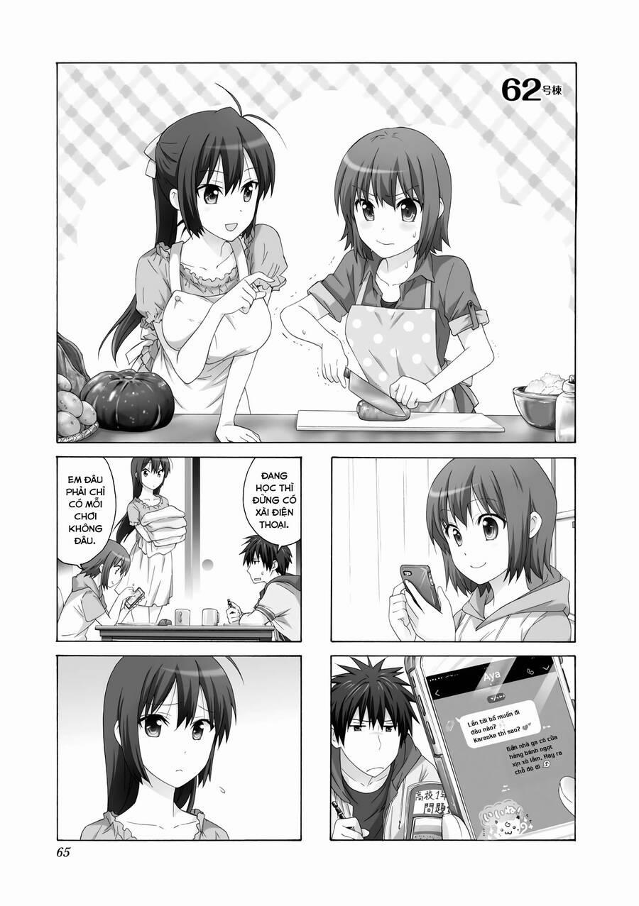 Danchigai 62 trang 1