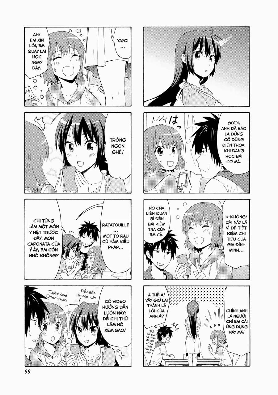 Danchigai 62 trang 5